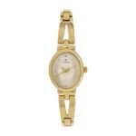 Titan Karishma Revive Analog Champagne Dial Women's Watch-NM2594YM01 / NL2594YM01 Visit the Titan Store