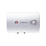Bajaj Majesty 15GMH (RF) 15-Litre 2000-Watt Storage Water Heater | Swirlflow Technology | Magnesium Anode Rod | Adjustable Thermostat 【White】
