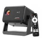 E Gate Duster 5X Pro | Certified OS, Projector 4K Ultra HD | 100% Dust Proof | Fully Automatic Native 1080p | Whale OS on Android, official Netflix, Prime | Voice Remote, 500 ISO, HDMI-ARC-WiFi6 EGATE