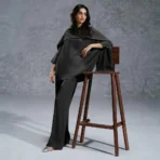 Western Stylish Black Outfit for Women - Modern and Chic Fashion - Image 6