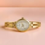 Titan Karishma Revive Analog Champagne Dial Women's Watch-NM2594YM01 / NL2594YM01 Visit the Titan Store - Image 3