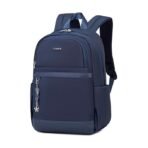 CHANTRIA Small Backpack for Women 13L Compact 14-inch Laptop Backpack Multi-pocket Water-resistant Stylish Backpack with Fashion Pendant, Ladies Backpack for Daypack Casual Daily Use