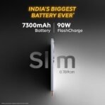 iQOO Z10 5G (Glacier Silver, 12GB RAM, 256GB Storage) | India's Biggest Ever 7300 mAh Battery | Snapdragon 7s Gen 3 Processor | Brightest Quad Curved AMOLED Display in The Segment - Image 4