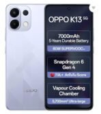 OPPO K13 5G (Prism Black, 8GB RAM 128GB Storage)