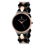 IMPERIOUS - THE ROYAL WAY Metal Analog Women'S Watch (Black Dial Colored Strap)