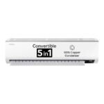 Samsung 1.5 Ton 5 Star (5-in-1 Convertible Cooling, AR18CYNZABE, Stabilizer Free Operation, Copper, Inverter Split AC, White