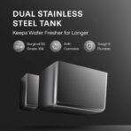 Aquaguard Blaze Insta Hot & Ambient 8-Stage RO, Dual Stainless Steel Tank Water Purifier | RO+UV+Active Copper Tech | Upto 40% Water Savings | Suitable for all Water Sources - Image 5