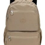 MOCA Women’s Backpack for Girls | Water-Resistant Lightweight Travel, College, School Bag | Stylish & Sturdy Daypack with Multiple Pockets | Casual Office Backpack for Women