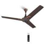 KUHL Prima A7 1200mm Stylish 65% Power Saving BLDC Ceiling Fan with Remote |29W | BEE 5 Star Rated & ISI Marked|High Air Delivery with LED Indicators|2 Yrs Warranty |Espresso Brown Visit the KUHL Store - Image 2