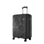 Safari Pentagon Pro 8 Wheels Cabin Trolley Bag Polypropylene Hard Case, 360º Wheeling Carry on Luggage for Men & Women, Suitcase for Travel, Black, 55 cm - Image 2