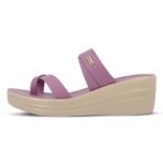 WALKAROO Women's Fashion Heel Sandals with Cushion Sole, Toe Ring, Wedge Heels and Lightweight - WLP72029 - Image 2