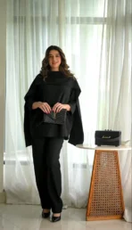 Western Stylish Black Outfit for Women - Modern and Chic Fashion - Image 7