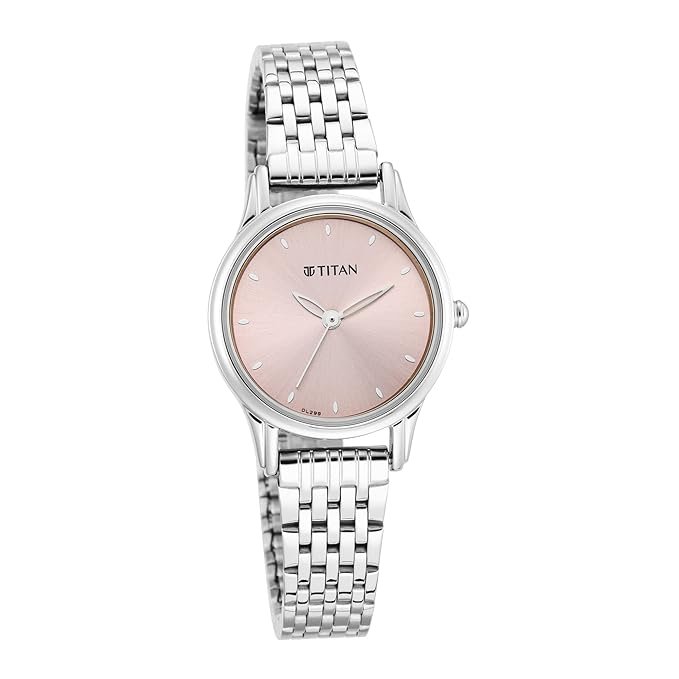 61-rJ2nAYeL._SX679_ Titan Analog Women's Watch (Dial Colored Strap) - Image 1