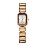 Fastrack Vyb Celeste Quartz Analog Silver Dial Watch for Women