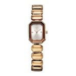 Fastrack Vyb Celeste Quartz Analog Silver Dial Watch for Women