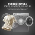 IFB 5.5 kg Fully-automatic Dryer (TURBO DRY EX, Silver, Wall Mountable,Anti crease) - Image 3