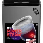 IFB 10.0 Kg 5 Star Top Load Washing Machine Aqua Conserve (TL-SIBS 10.0KG AQUA, Inox, Power Dual Steam, Inbuilt Heater)