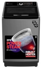IFB 10.0 Kg 5 Star Top Load Washing Machine Aqua Conserve (TL-SIBS 10.0KG AQUA, Inox, Power Dual Steam, Inbuilt Heater)