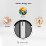 Whirlpool 7.5 Kg 5 Star Turbo Dry Semi-Automatic Top Loading Washing Machine ( ACE 7.5 TRB DRY MAX Grey Dazzle, 5 YR, 10 MIN Quick Drying) - Image 2