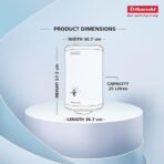 Racold Buono Pro NXG 25L ABS Body 5 Star Water Heater (Geyser) -5+2 Yrs Tank Warranty, Corrosion Prevention With Superior Titanium Enameled Tank Coating, Suitable for Buildings, for elegant aesthetics - Image 2
