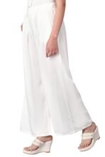 W for Woman Women High Rise Regular Fit Palazzo - Image 4