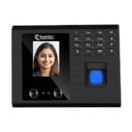 Team Office Touch-Less Face Attendance Device with Cloud Attendance Software (Face + Wi-Fi), Black - Image 2