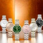 BRUNO MILANO Luxe Diamond Studded Bezel Watch for Women and Girls - Image 4