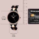 IMPERIOUS - THE ROYAL WAY Metal Analog Women'S Watch (Black Dial Colored Strap) - Image 5