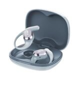 Truke Newly Launched Buds Liberty Open Ear Wireless Earbuds with 360Spatial™ Audio Experience, 16mm Beryllium Speaker, 60H Playtime, Quad Mic for Crystal-Clear Calls, Fast Charging, BT5.4 (Slate Blue) - Image 2