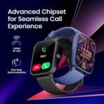 Fastrack Limitless Glide X 1.83" Smart Watch with Ultra UV HD Display, SpO2, Heart Rate & Sleep Tracking, Bluetooth Calling, 100+ Sports Modes, 5-Day Battery, Smartwatch for Men & Women (Black) - Image 4