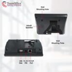 Team Office Touch-Less Face Attendance Device with Cloud Attendance Software (Face + Wi-Fi), Black - Image 3