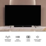Vu 108cm (43 inches) Vibe Series 4K QLED Smart Google TV 43VIBE-DV - Image 2