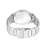 Carlton London Men Stainless Steel Analog Watch | Green Waterproof Watches for Men Boys Male | Fashionable Trendy Quartz Movement Wrist Watch - CLSGRNNM - Image 5