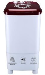 Onida 9.0 kg Top Load Washer Only (W90W, Lava Red), Free 1 Year Extended warranty