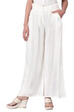 W for Woman Women High Rise Regular Fit Palazzo