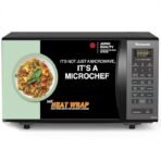 Panasonic 23L Convection Microwave Oven(NN-CT353BFDG,Black Mirror, 360° Heat Wrap, Magic Grill)