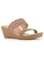 Bata Women's Wedge Heel Sandal