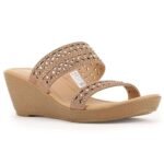 Bata Women's Wedge Heel Sandal