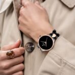 IMPERIOUS - THE ROYAL WAY Metal Analog Women'S Watch (Black Dial Colored Strap) - Image 6