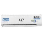 Voltas 245V Vectra Plus 2 ton 5 star inverter Split AC|4-IN-1 Adjustable mode| Energy Efficient|High ambient Cooling-cools even at 52°C|Anti dust filter with Anti-microbial coating| Copper Coil|White