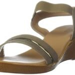 Bata Lille Women's Olive Heels - 6 UK (6617915)