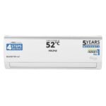 Voltas 243V Vectra Elite 2 ton 3 star inverter Split AC|4-IN-1 Adjustable mode|Energy Efficient|High ambient Cooling-cools even at 52°C|Anti dust filter with Anti-microbial coating|Copper Coil| White