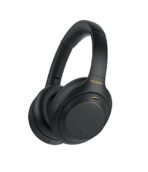 Sony WH-1000XM4 Industry Leading Wireless Noise Cancellation Bluetooth Over Ear Headphones with Mic for Phone Calls, 30 Hours Battery Life, Quick Charge, AUX, Touch Control and Voice Control - Black[AA1098/31]