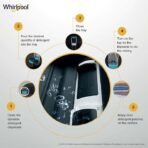 Whirlpool 11Kg Semi-Automatic Top Loading Washing Machine (ACE XL 11 DMIX GRAPHITE GREY,10YR MW, Dynamix Detergent Dispenser) - Image 3