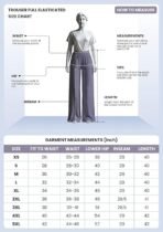 Leriya Fashion Trouser For Woman | Sharara For Women |Women's Boho Harem Pants | Rayon Palazzo Plazo Pant For Womans Loose Fit Baggy Trousers with Elastic Waistband | Casual Yoga & Lounge Wear (Available in Plus Size) - Image 7