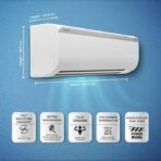 Daikin 1.5 Ton 5 Star Inverter Split AC (Copper, PM 2.5 Filter, MTKM50U, White) - Image 3