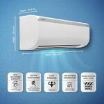 Daikin 1.5 Ton 5 Star Inverter Split AC (Copper, PM 2.5 Filter, MTKM50U, White)