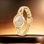 Titan Karishma Revive Analog Champagne Dial Women's Watch-NM2594YM01 / NL2594YM01 Visit the Titan Store - Image 7