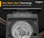 Whirlpool 7 kg Magic Clean 5 Star Fully Automatic Top Load Washing Machine Grey (MAGIC CLEAN 7.0 GENX GREY 5YMW) - Image 2
