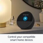 Smart alarm clock with vibrant sound, Alexa and Bluetooth | Blue - Image 8
